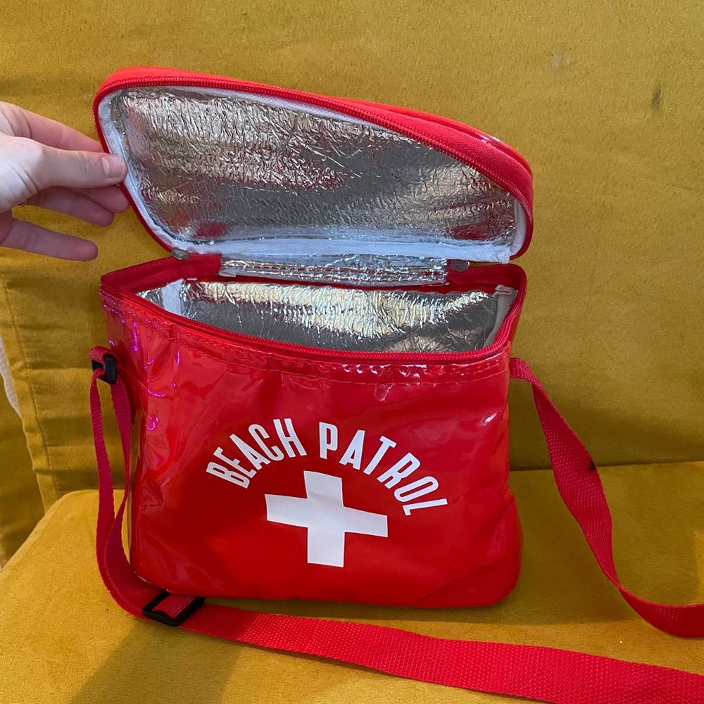 Beach patrol ice chest!